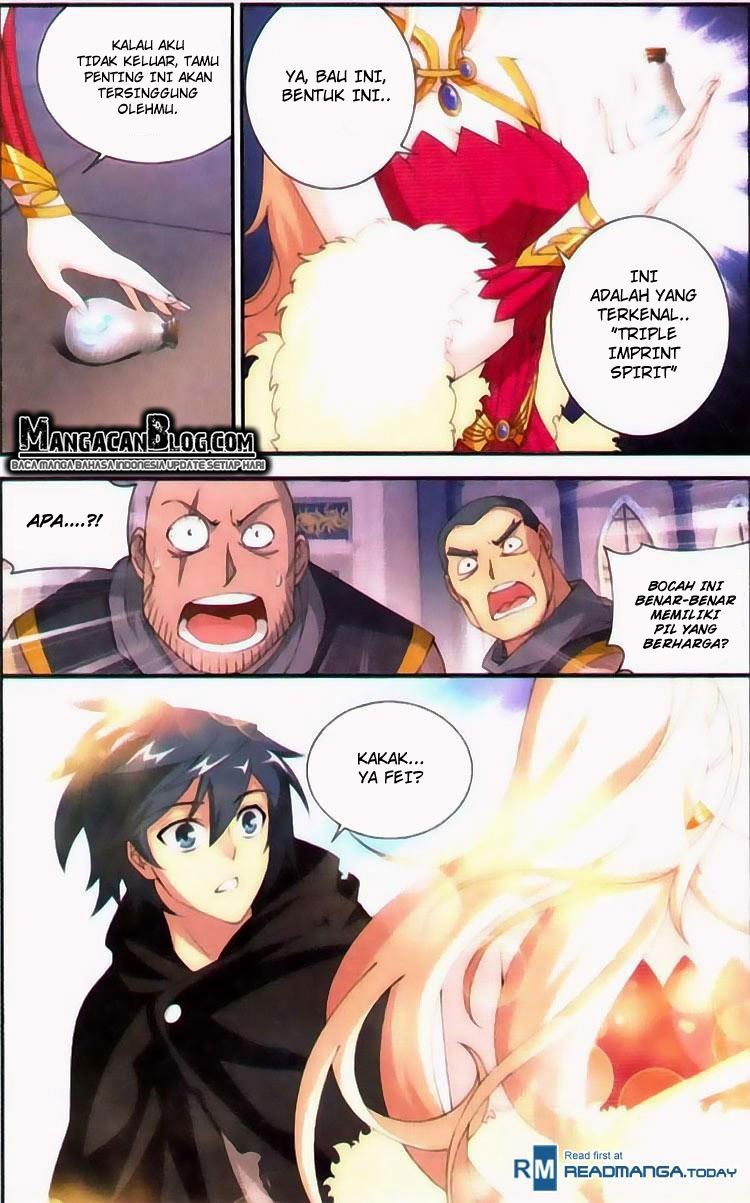 Battle Through the Heavens Chapter 99 halaman 13